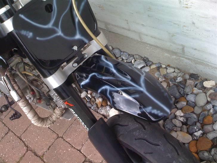 TM Pit Pro Motard SOLGT billede 3