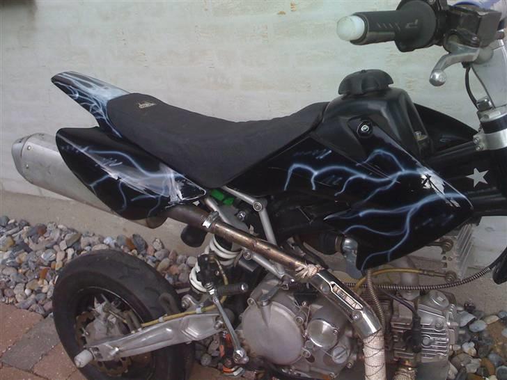 TM Pit Pro Motard SOLGT billede 4