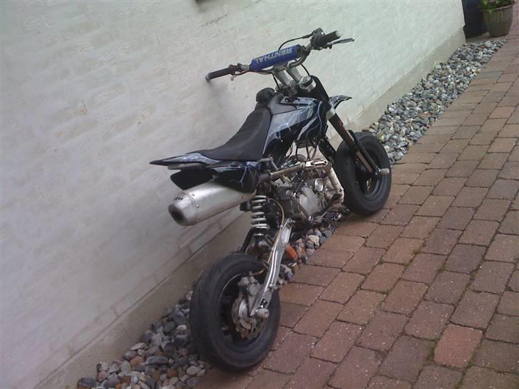 TM Pit Pro Motard SOLGT billede 6