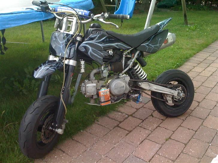 TM Pit Pro Motard SOLGT billede 7