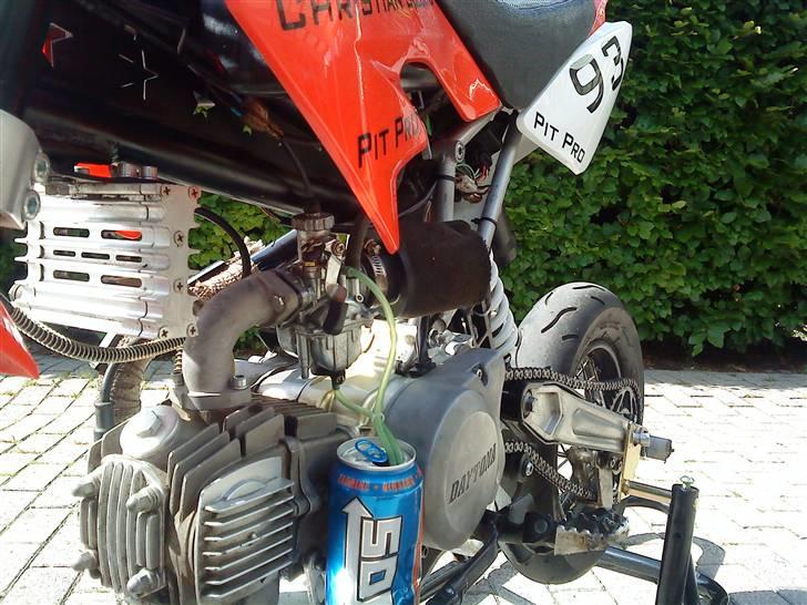 TM Pit Pro Motard SOLGT billede 8