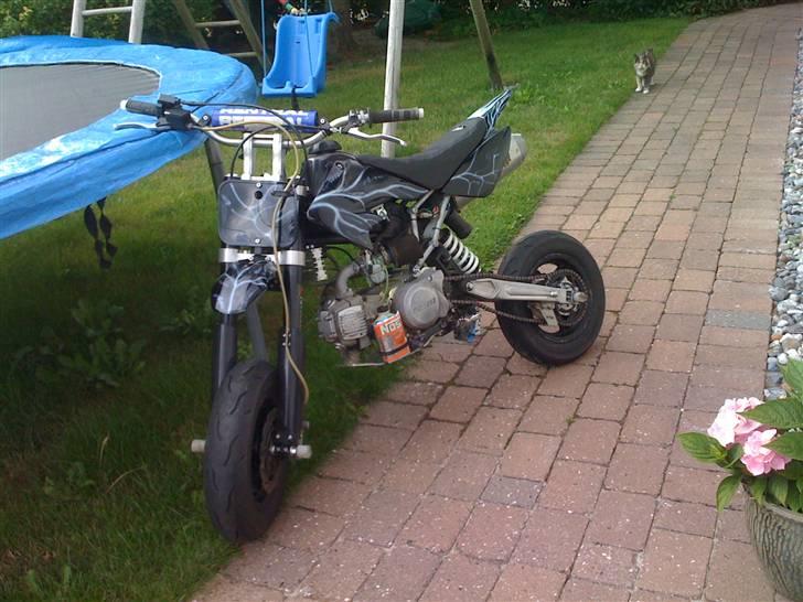 TM Pit Pro Motard SOLGT billede 11