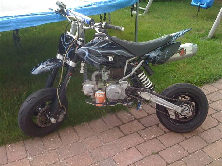 TM Pit Pro Motard SOLGT billede 12