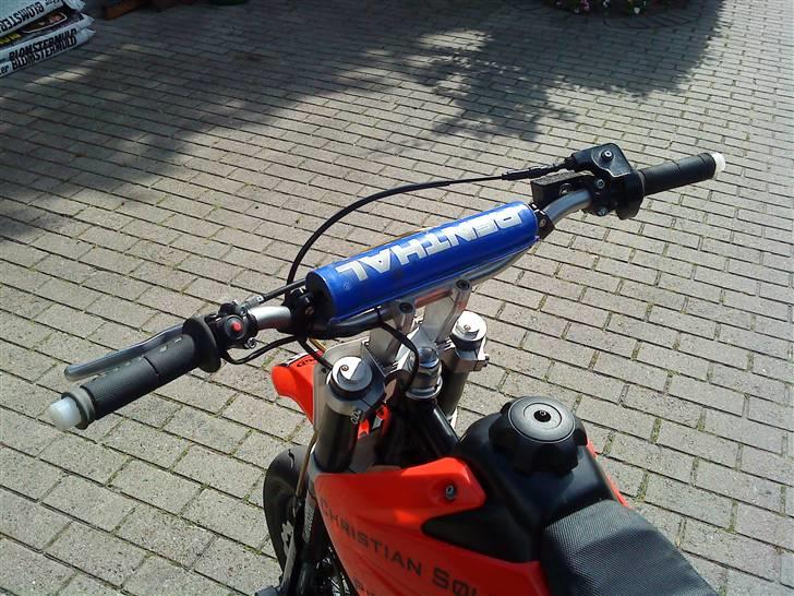 TM Pit Pro Motard SOLGT billede 14