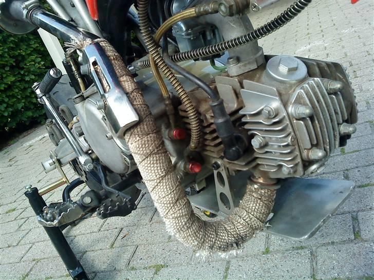TM Pit Pro Motard SOLGT billede 16