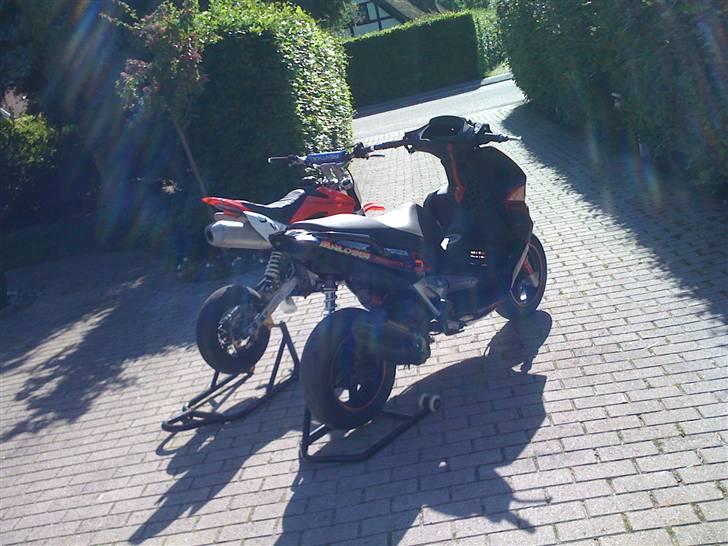 TM Pit Pro Motard SOLGT billede 17