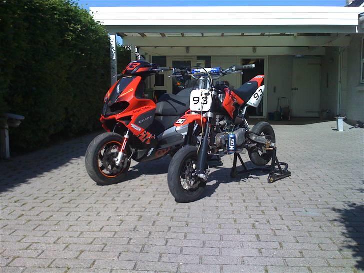TM Pit Pro Motard SOLGT billede 18