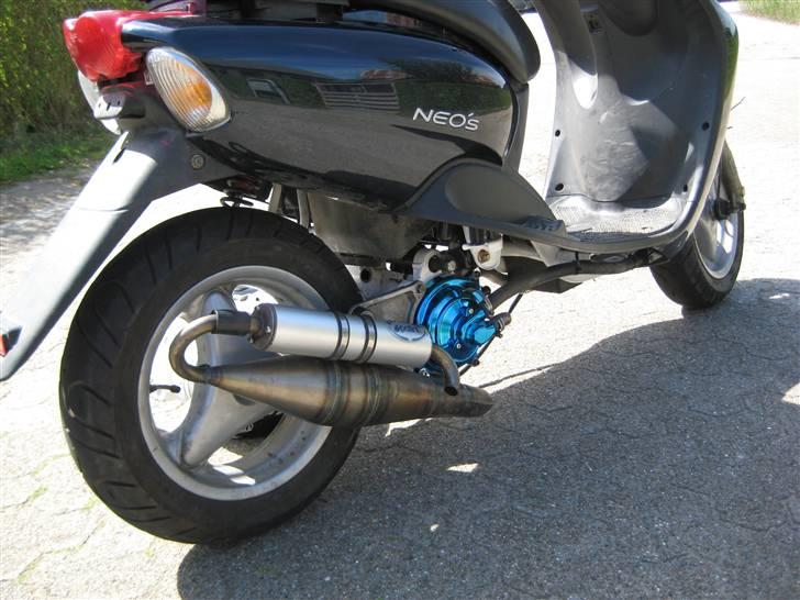 Yamaha neos manston lc SOLGT billede 4