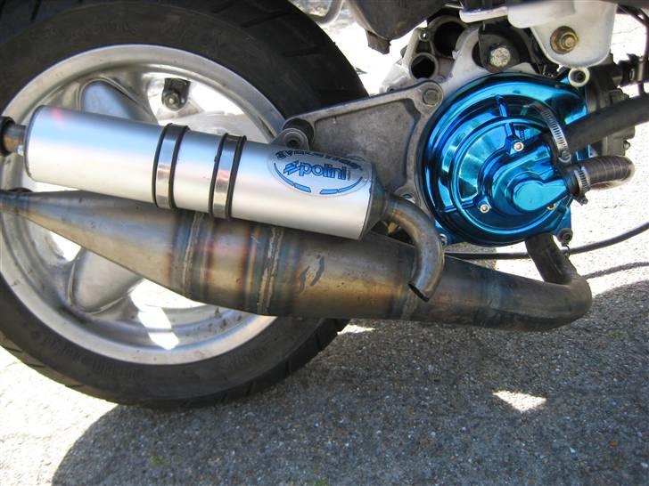 Yamaha neos manston lc SOLGT billede 5