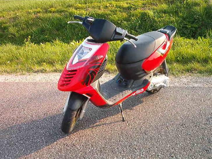 Aprilia sonic******SOLGT****** billede 1