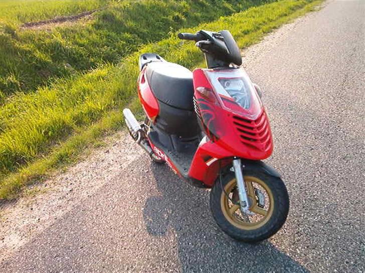 Aprilia sonic******SOLGT****** billede 2