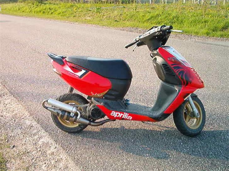 Aprilia sonic******SOLGT****** billede 3