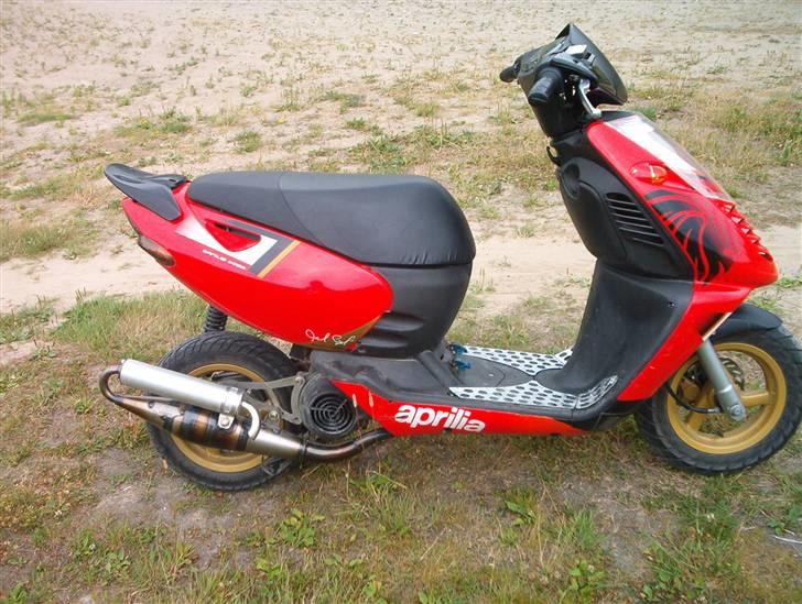 Aprilia sonic******SOLGT****** billede 9