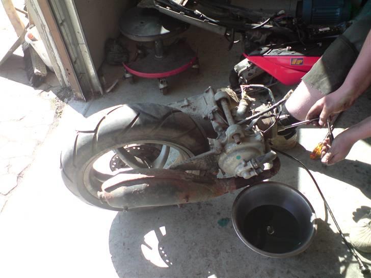 Aprilia SR50 LC DD solgt billede 11