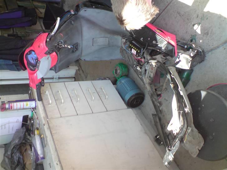 Aprilia SR50 LC DD solgt billede 12