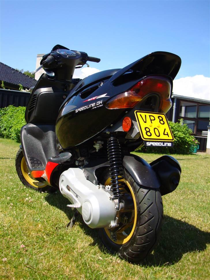 Aprilia Sonic NB GP SOLGT - lidt gejl med afkortet bagskærm! billede 5