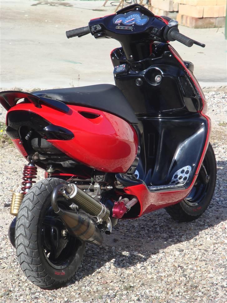 Aprilia sonic LC STJÅLET billede 3