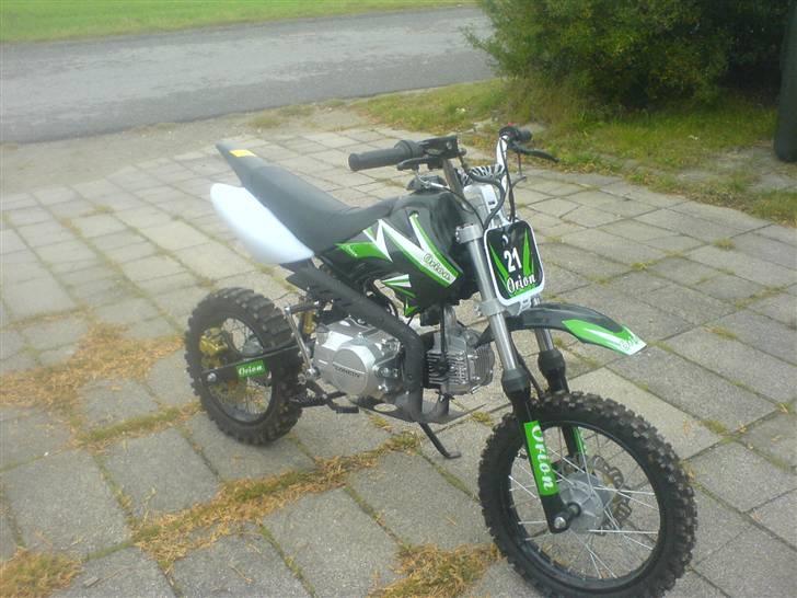 MiniBike dirtbike 125cc byttet/hot billede 7