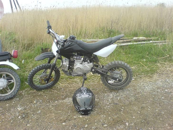 MiniBike dirtbike 125cc byttet/hot billede 8