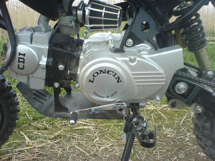 MiniBike dirtbike 125cc byttet/hot billede 9