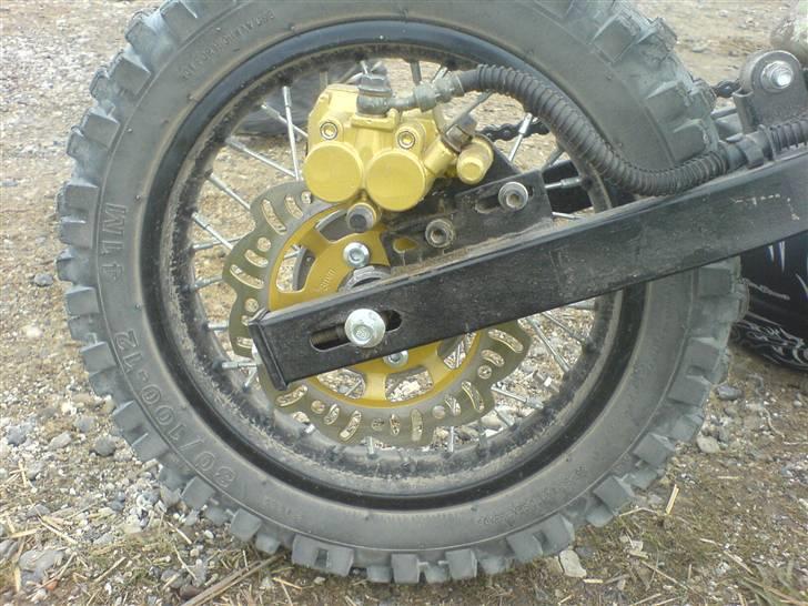 MiniBike dirtbike 125cc byttet/hot billede 11