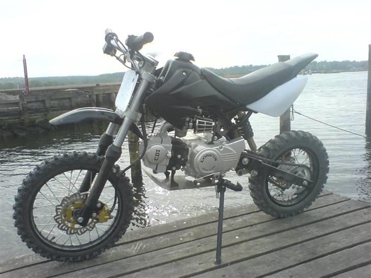 MiniBike dirtbike 125cc byttet/hot billede 12