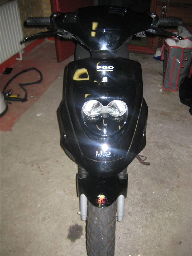 PGO Hot 50 SOLGT!  billede 2