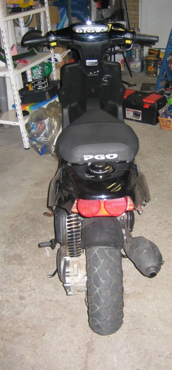 PGO Hot 50 SOLGT!  billede 4