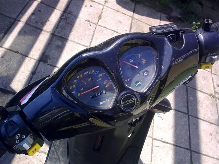 PGO hot 50 (solgt) billede 8