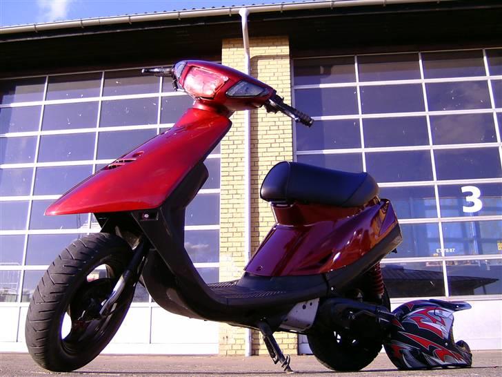 Yamaha Jog as 2009 (byttet) .  billede 1