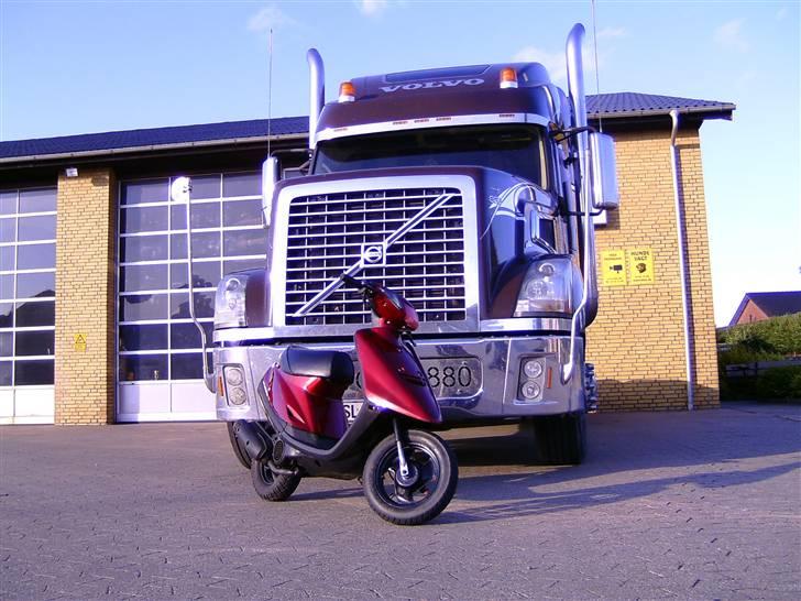 Yamaha Jog as 2009 (byttet) .  billede 2