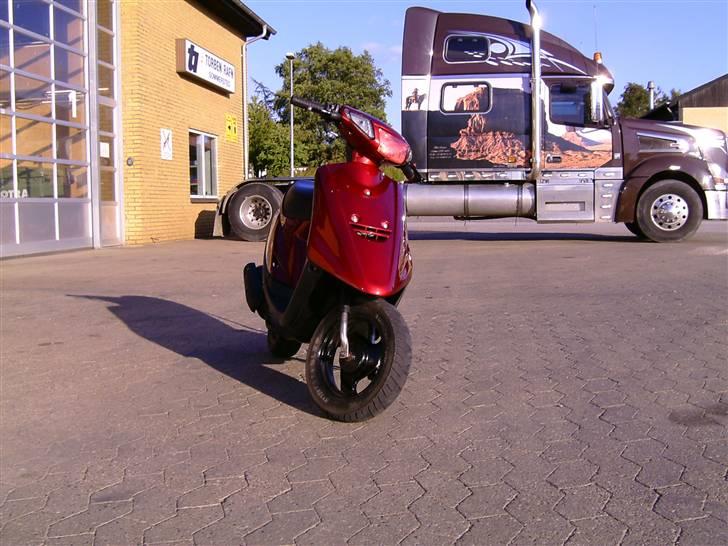 Yamaha Jog as 2009 (byttet) .  billede 3