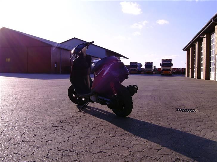 Yamaha Jog as 2009 (byttet) .  billede 6