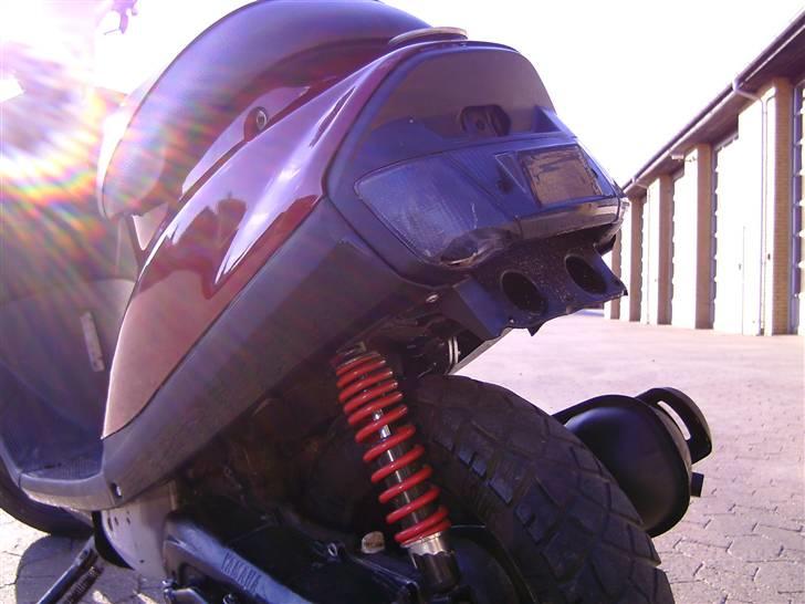 Yamaha Jog as 2009 (byttet) .  billede 7