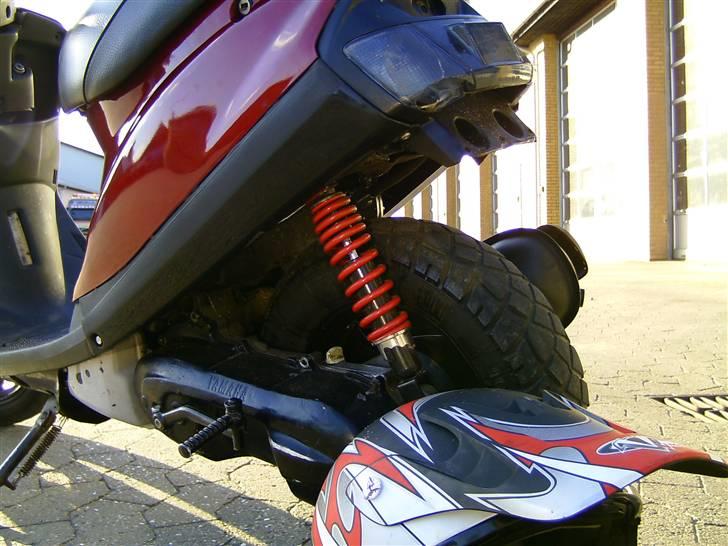 Yamaha Jog as 2009 (byttet) .  billede 8