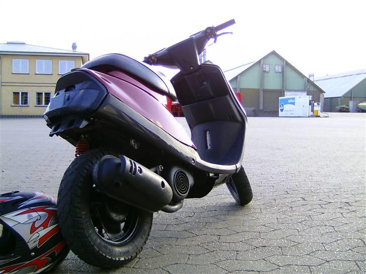 Yamaha Jog as 2009 (byttet) .  billede 9
