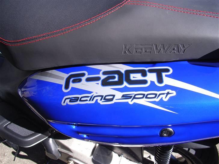 Keeway F-ACT Solgt billede 9