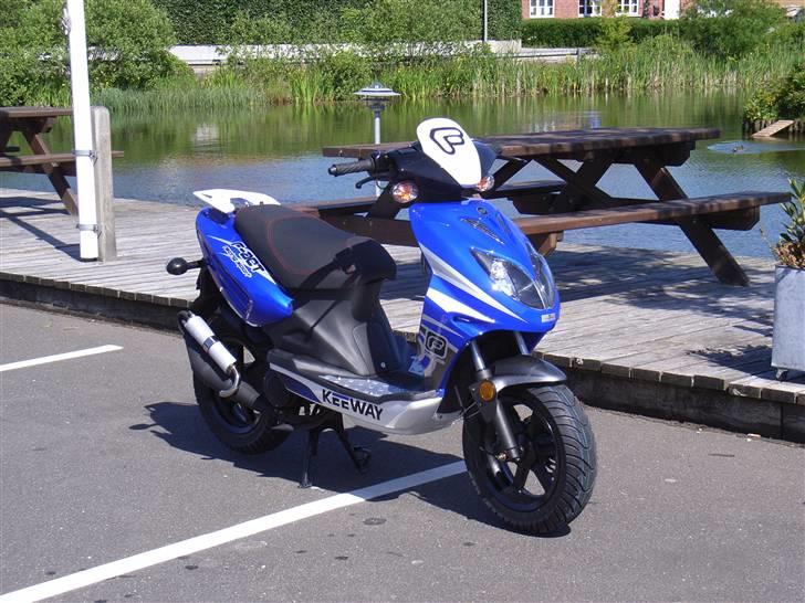 Keeway F-ACT Solgt billede 13