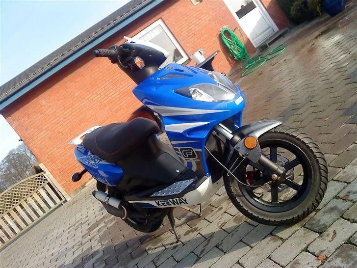 Keeway F-ACT Solgt billede 14