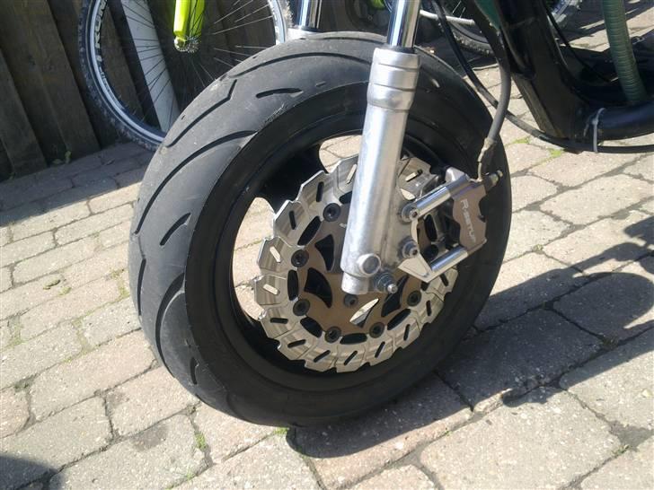 Yamaha Neos Team Speed Byttet. billede 1