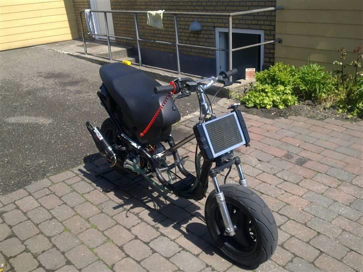 Yamaha Neos Team Speed Byttet. billede 3