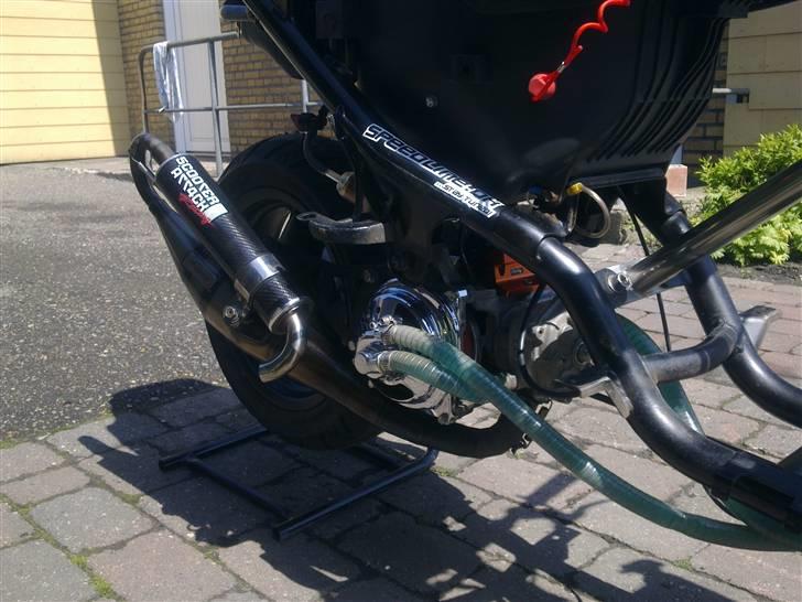 Yamaha Neos Team Speed Byttet. billede 4