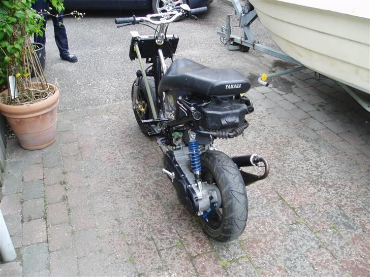 Yamaha Neos Team Speed Byttet. billede 5