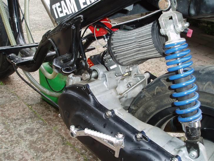 Yamaha Neos Team Speed Byttet. billede 6