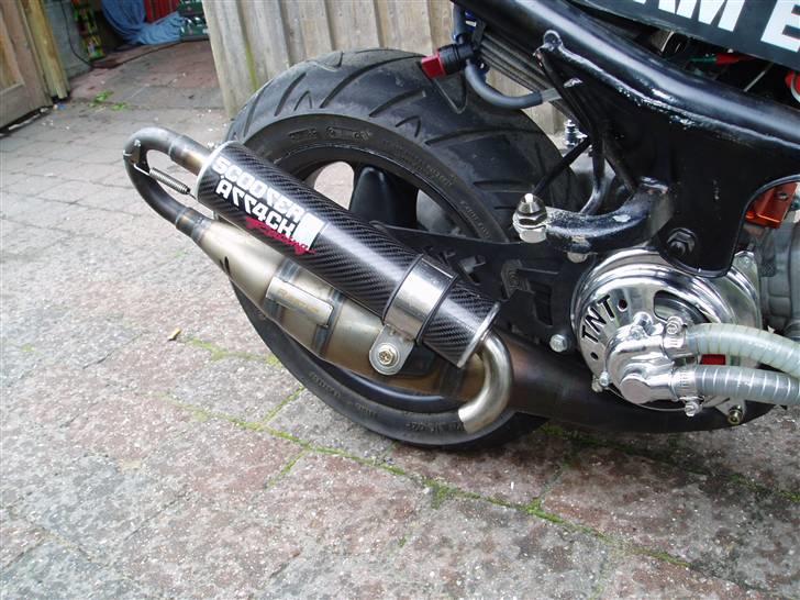 Yamaha Neos Team Speed Byttet. billede 7