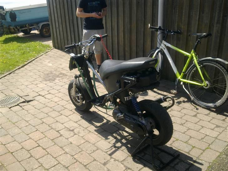 Yamaha Neos Team Speed Byttet. billede 8