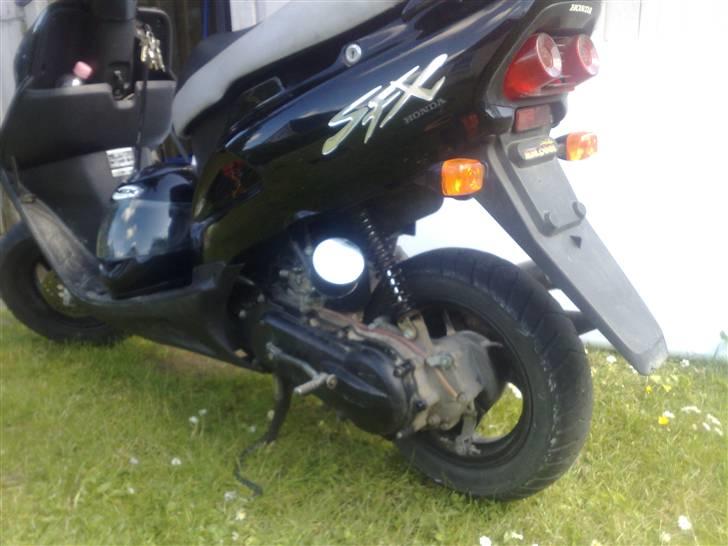 Honda Sfx Solgt . <3 Miss you - Sådan ser den ud med powerluft filter :) billede 7