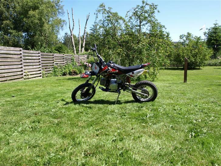 Honda Dirtbike byttet billede 1