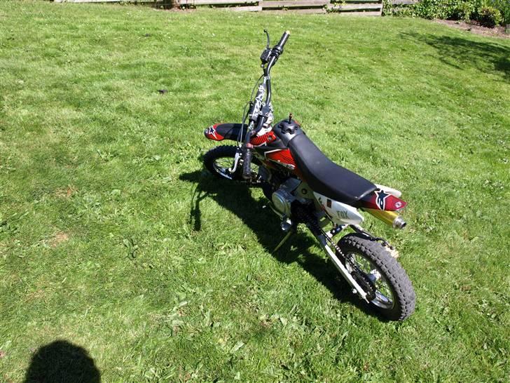 Honda Dirtbike byttet billede 2