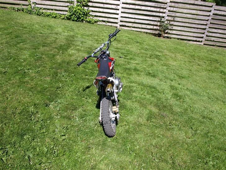 Honda Dirtbike byttet billede 3
